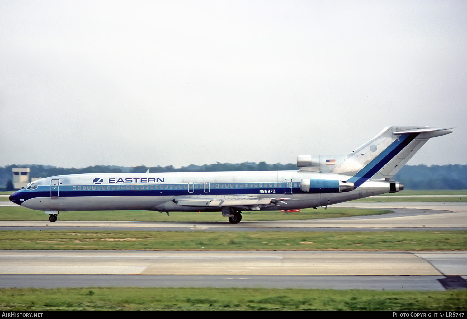 Aircraft Photo of N8887Z | Boeing 727-225/Adv | Eastern Air Lines | AirHistory.net #256621