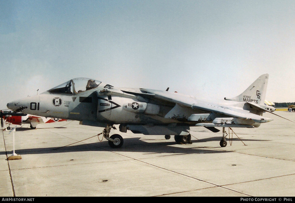 Aircraft Photo of 163662 | McDonnell Douglas AV-8B Harrier II | USA - Marines | AirHistory.net #256622
