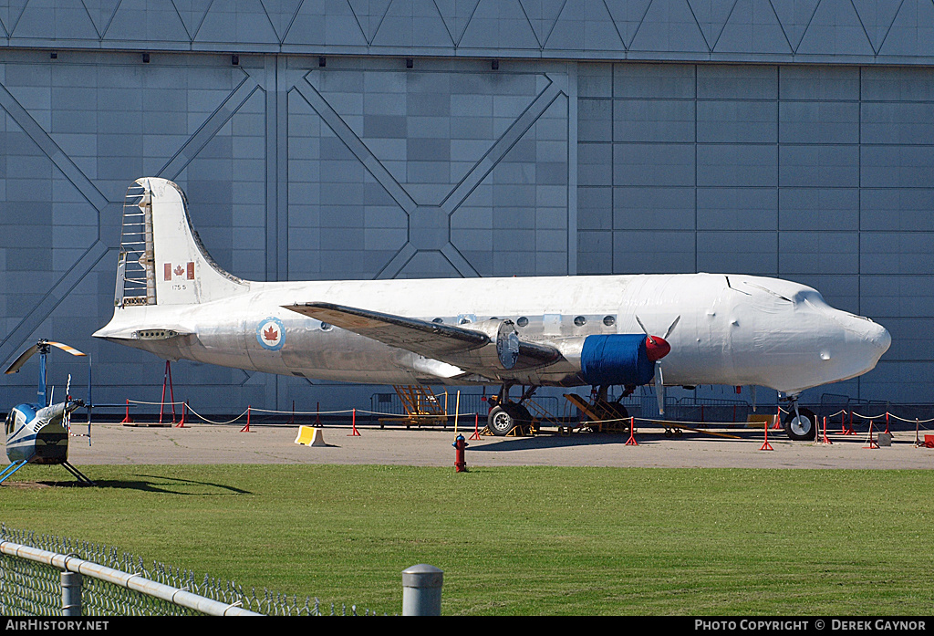 Aircraft Photo of 17515 | Canadair C-54GM North Star Mk1 (CL-2) | Canada - Air Force | AirHistory.net #256624