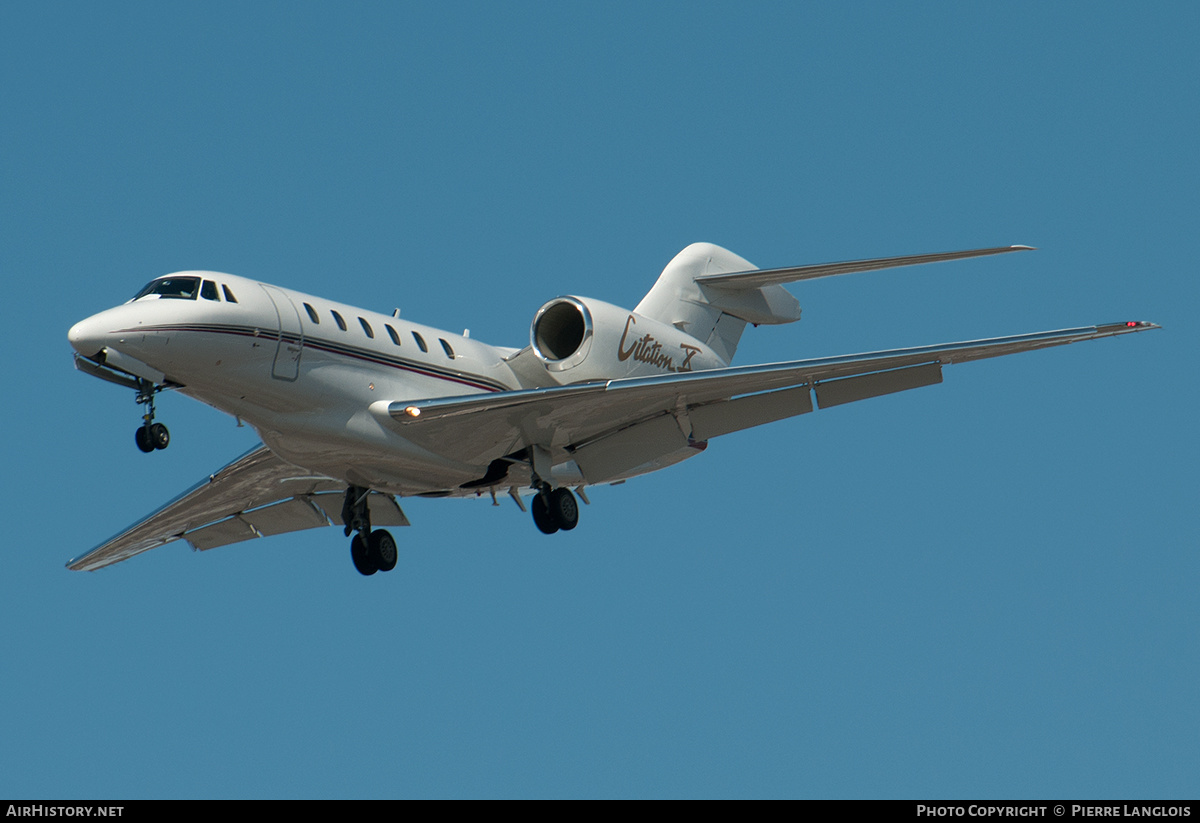 Aircraft Photo of N982QS | Cessna 750 Citation X | AirHistory.net #256626