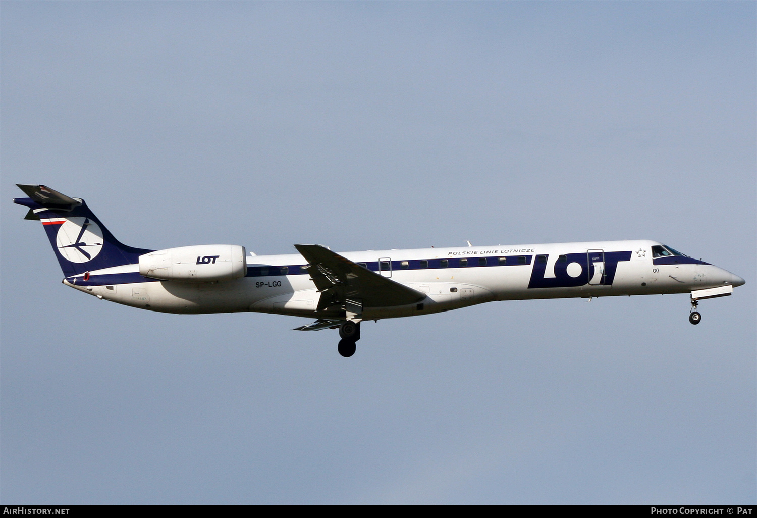Aircraft Photo of SP-LGG | Embraer ERJ-145MP (EMB-145MP) | LOT Polish Airlines - Polskie Linie Lotnicze | AirHistory.net #256633