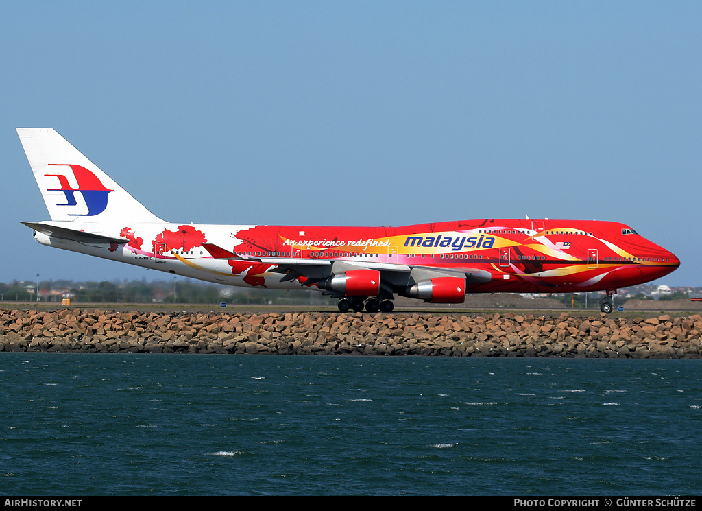 Aircraft Photo of 9M-MPD | Boeing 747-4H6 | Malaysia Airlines | AirHistory.net #256636
