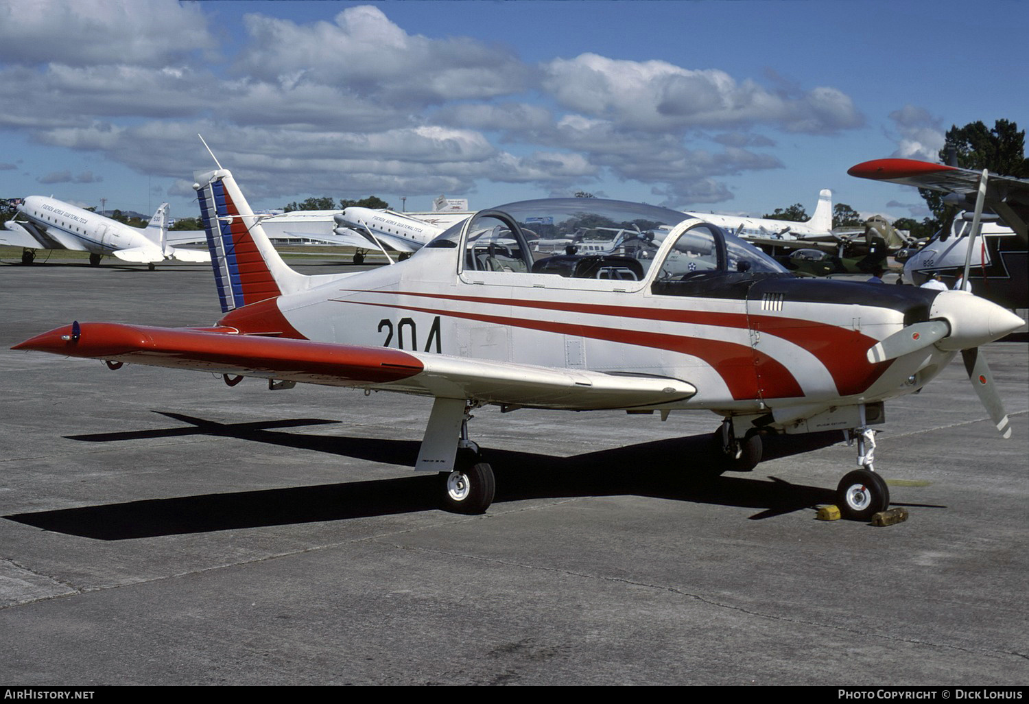 Aircraft Photo of 204 | Enaer T-35B Pillan (ECH-51) | Guatemala - Air Force | AirHistory.net #256637