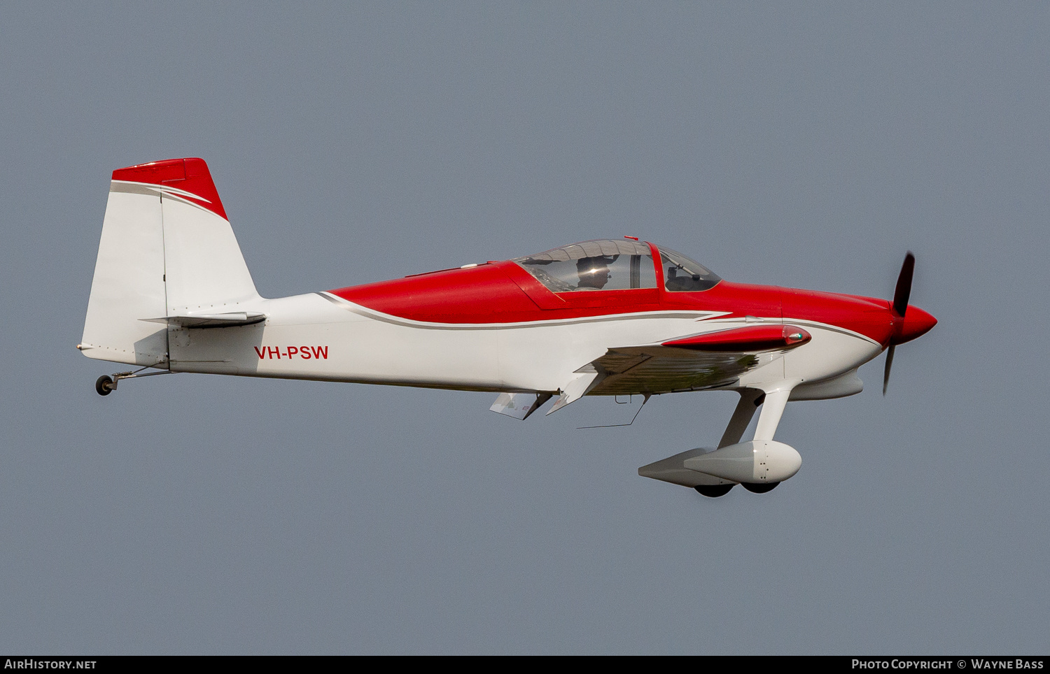 Aircraft Photo of VH-PSW | Van's RV-7 | AirHistory.net #256639