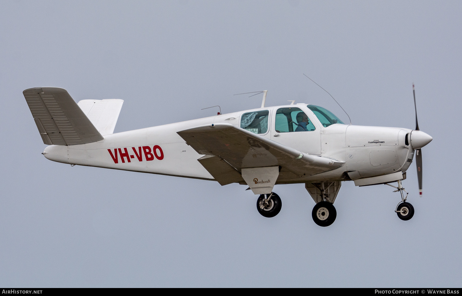 Aircraft Photo of VH-VBO | Beech E35 Bonanza | AirHistory.net #256640