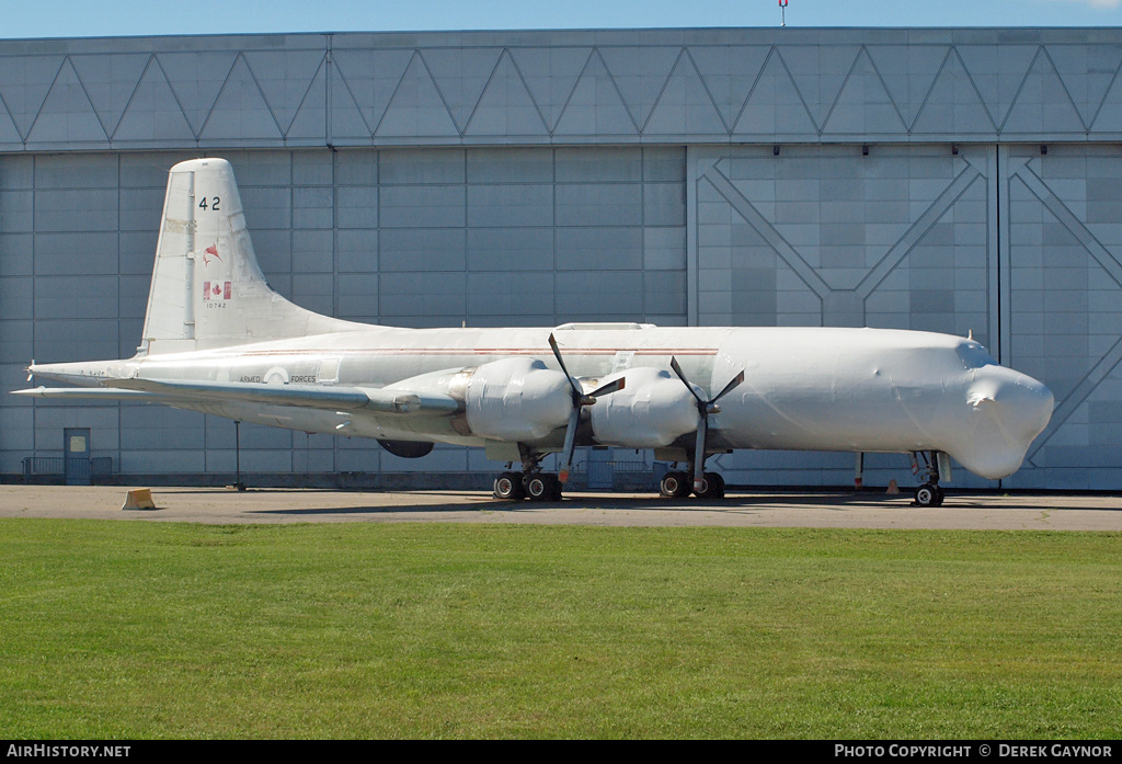 Aircraft Photo of 10742 | Canadair CP-107 Argus 2 (CL-28-2) | Canada - Air Force | AirHistory.net #256643