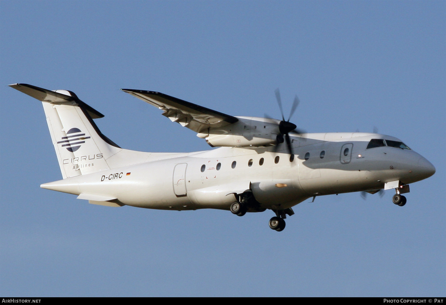 Aircraft Photo of D-CIRC | Dornier 328-110 | Cirrus Airlines | AirHistory.net #256649