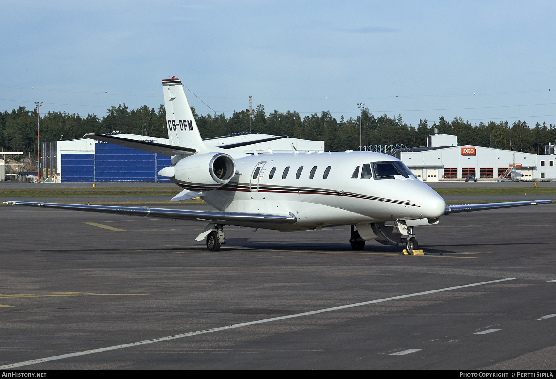 Aircraft Photo of CS-DFM | Cessna 560XL Citation Excel | AirHistory.net #256650