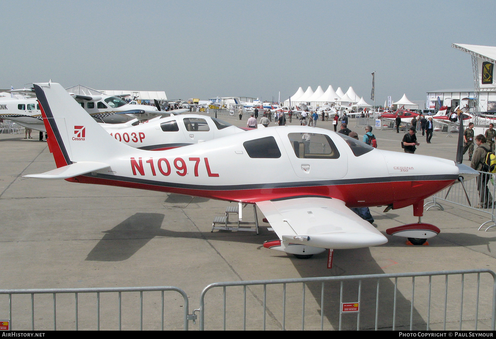 Aircraft Photo of N1097L | Cessna 350 Corvalis (LC-42-550FG) | AirHistory.net #256653