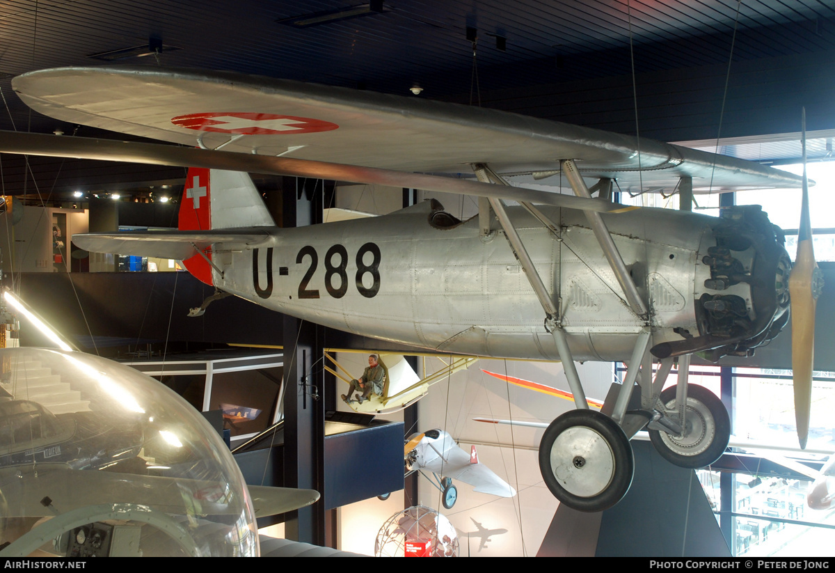 Aircraft Photo of U-288 | Dewoitine D-26 | Switzerland - Air Force | AirHistory.net #256656