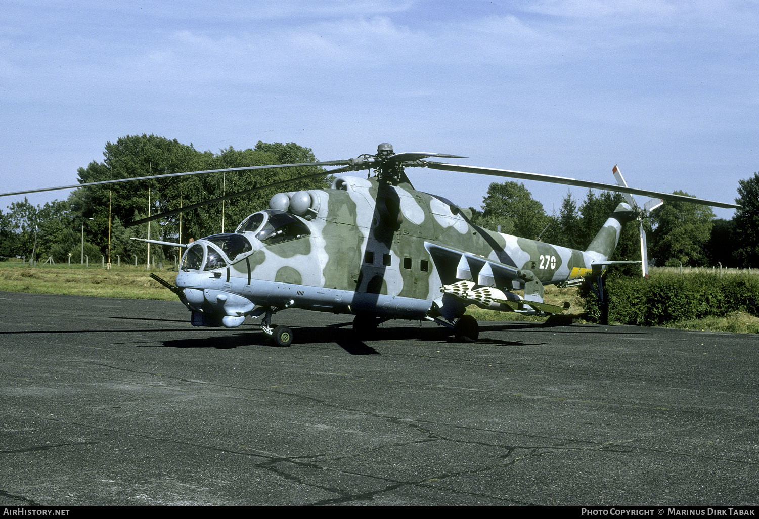 Aircraft Photo of 270 | Mil Mi-24D | Poland - Army | AirHistory.net #256657