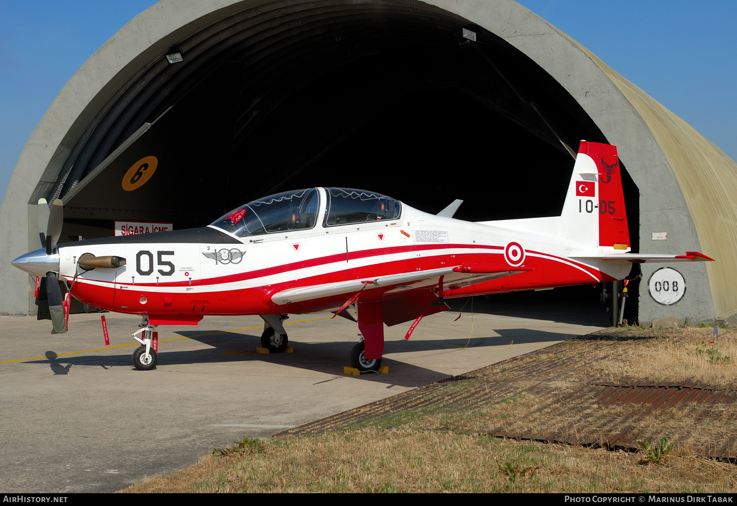 Aircraft Photo of 10-05 | Korea Aerospace KT-1T Woong-Bee | Turkey - Air Force | AirHistory.net #256658