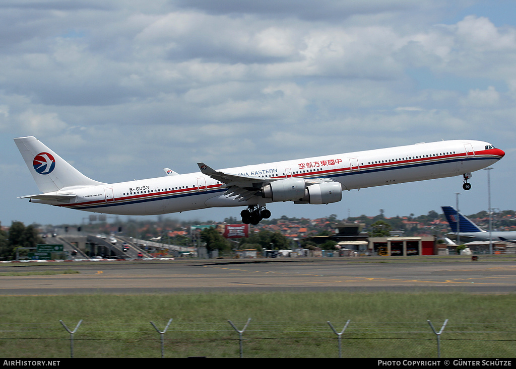 Aircraft Photo of B-6053 | Airbus A340-642 | China Eastern Airlines | AirHistory.net #256663