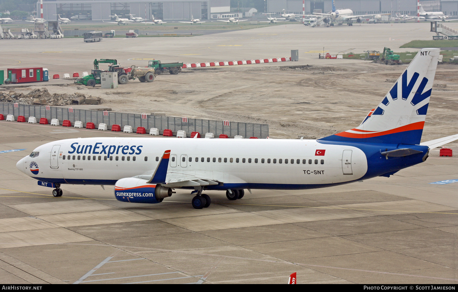 Aircraft Photo of TC-SNT | Boeing 737-8HC | SunExpress | AirHistory.net #256664