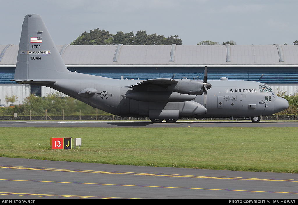 Aircraft Photo of 86-0414 / 60414 | Lockheed C-130H Hercules | USA - Air Force | AirHistory.net #256667