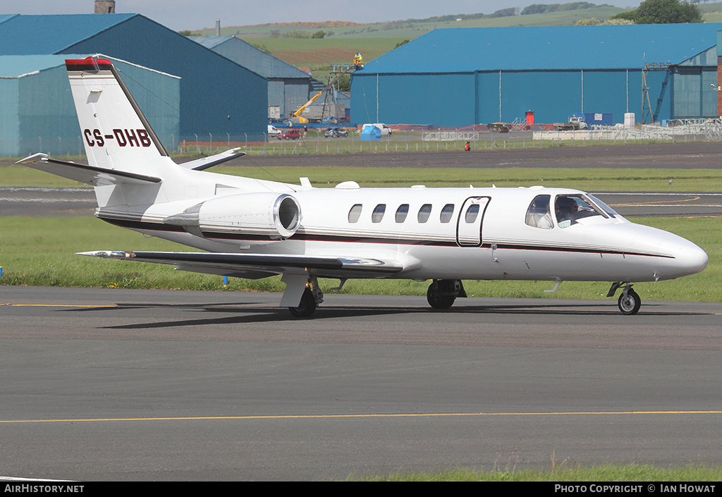 Aircraft Photo of CS-DHB | Cessna 550 Citation Bravo | AirHistory.net #256669