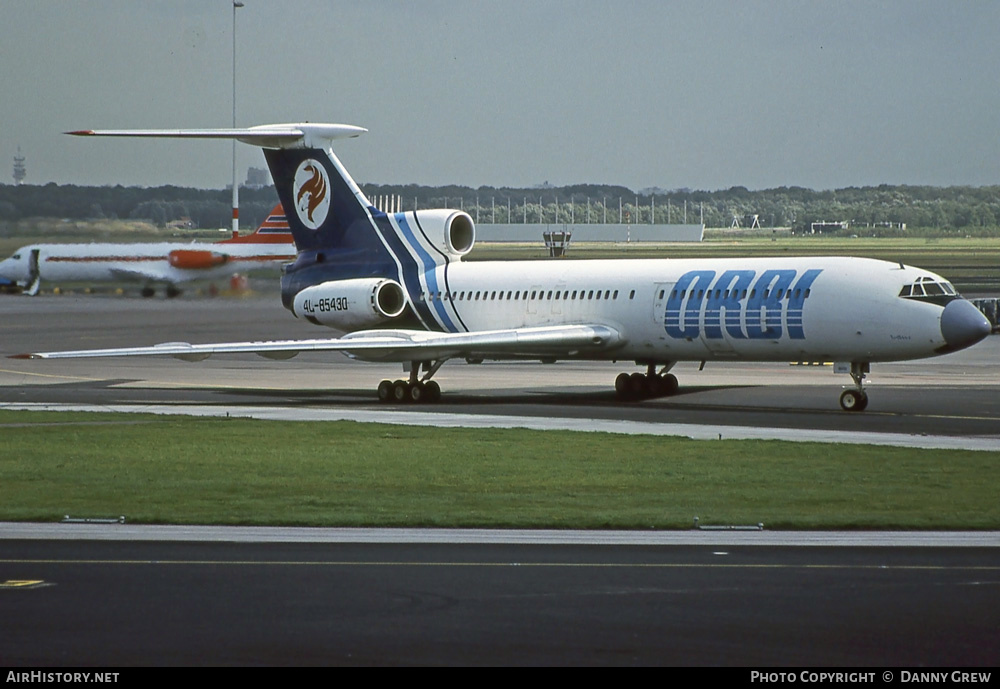 Aircraft Photo of 4L-85430 | Tupolev Tu-154B-2 | Orbi - Georgian Airways | AirHistory.net #256670