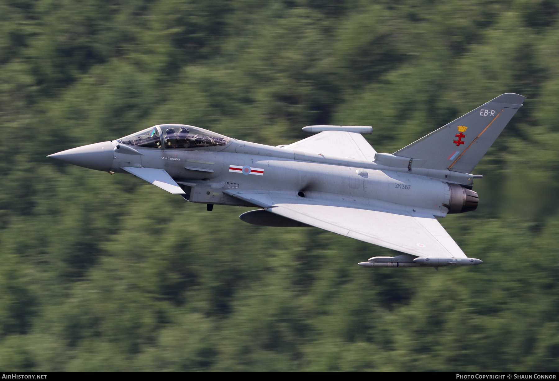 Aircraft Photo of ZK367 | Eurofighter EF-2000 Typhoon FGR4 | UK - Air Force | AirHistory.net #256671
