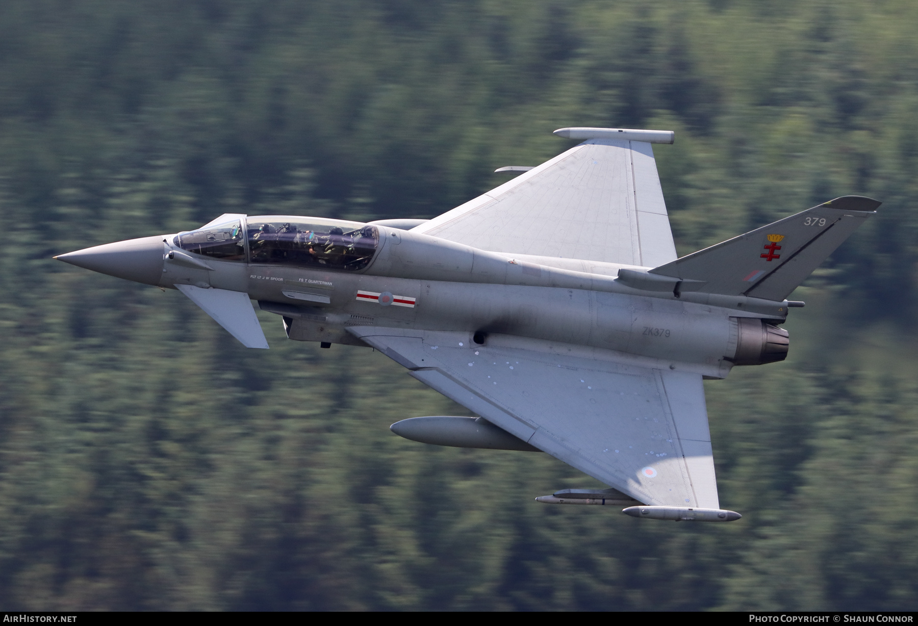 Aircraft Photo of ZK379 | Eurofighter EF-2000 Typhoon T3 | UK - Air Force | AirHistory.net #256672