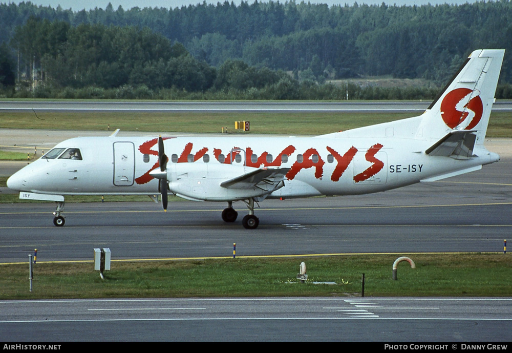 Aircraft Photo of SE-ISY | Saab-Fairchild SF-340A | Skyways | AirHistory.net #256673