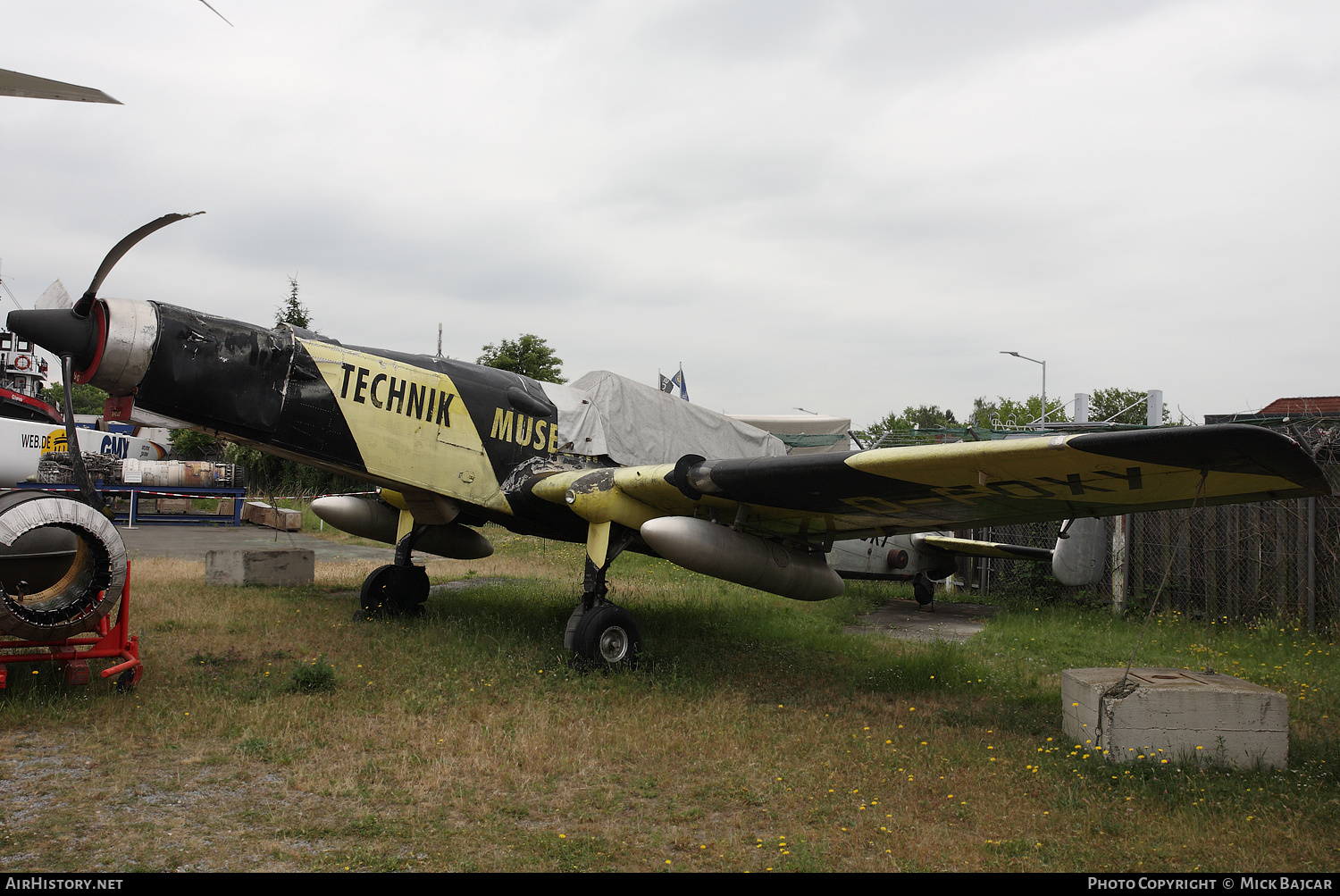 Aircraft Photo of D-FOXY | F+W C-3605 | Technik Museum Speyer | AirHistory.net #256674