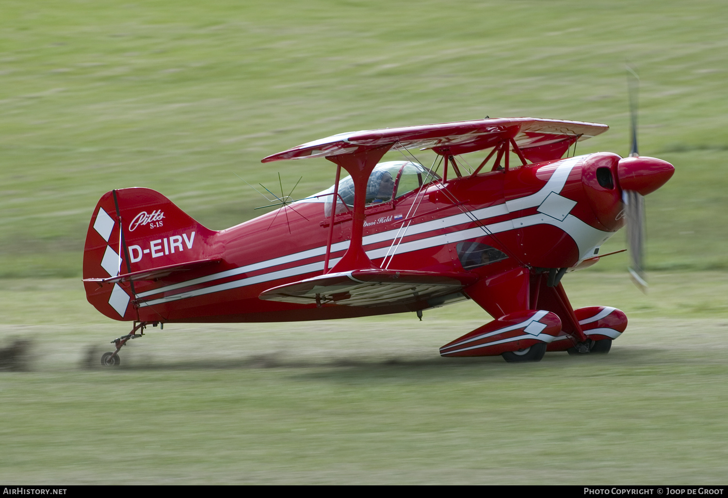 Aircraft Photo of D-EIRV | Aerotek Pitts S-1S Special | AirHistory.net #256678