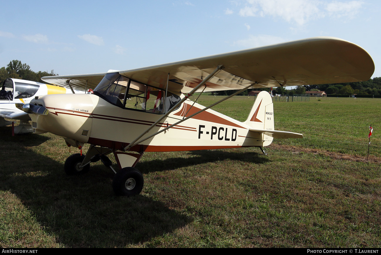 Aircraft Photo of F-PCLD | Quaissard GQ-1 Monogast | AirHistory.net #256681