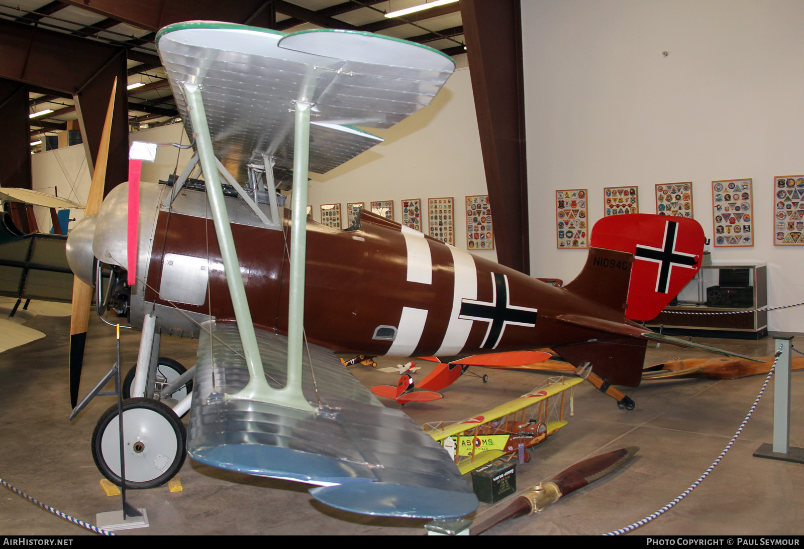 Aircraft Photo of N1094G | Siemens-Schuckert D.IV (replica) | Germany - Air Force | AirHistory.net #256684