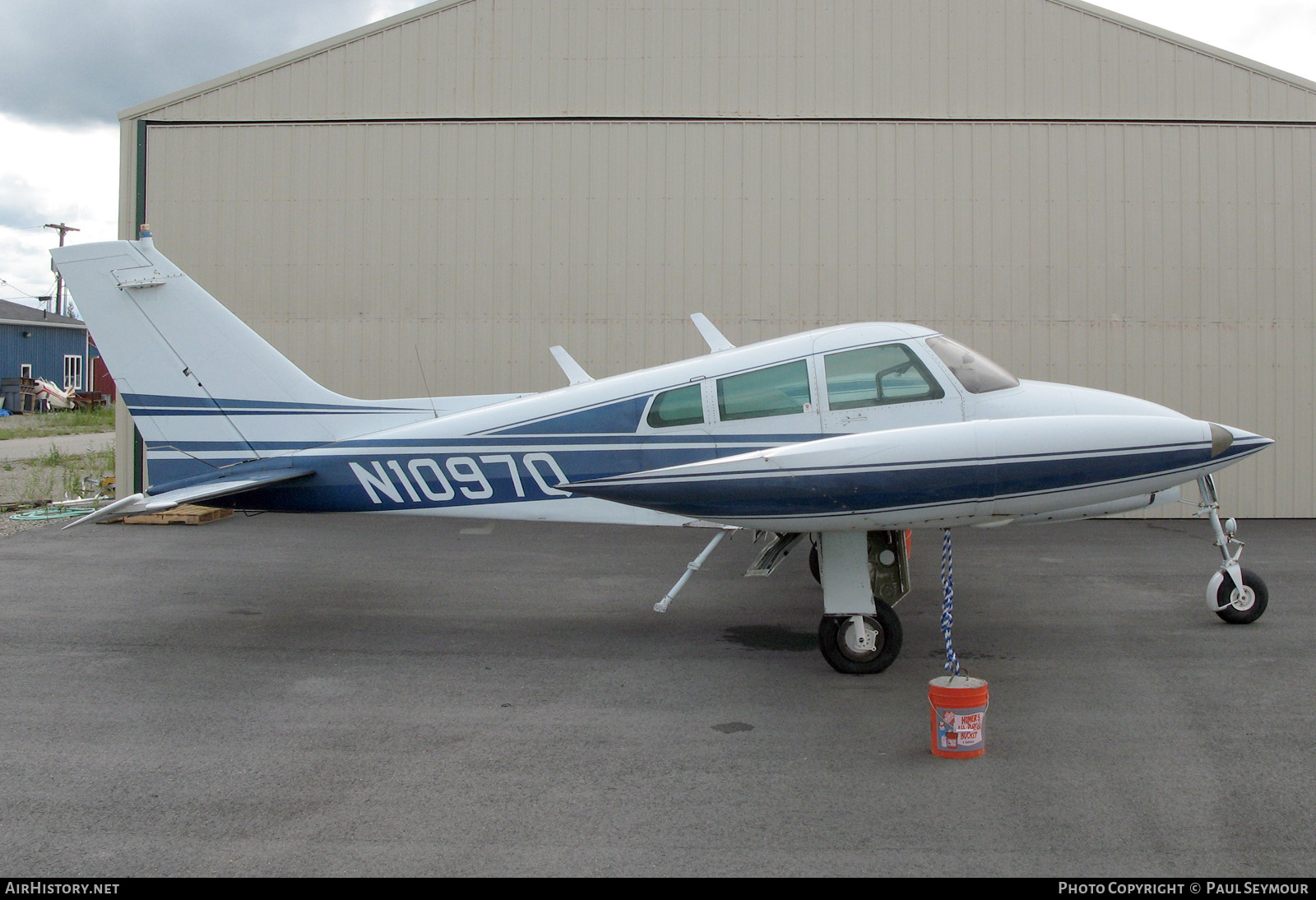 Aircraft Photo of N1097Q | Cessna E310H | AirHistory.net #256686