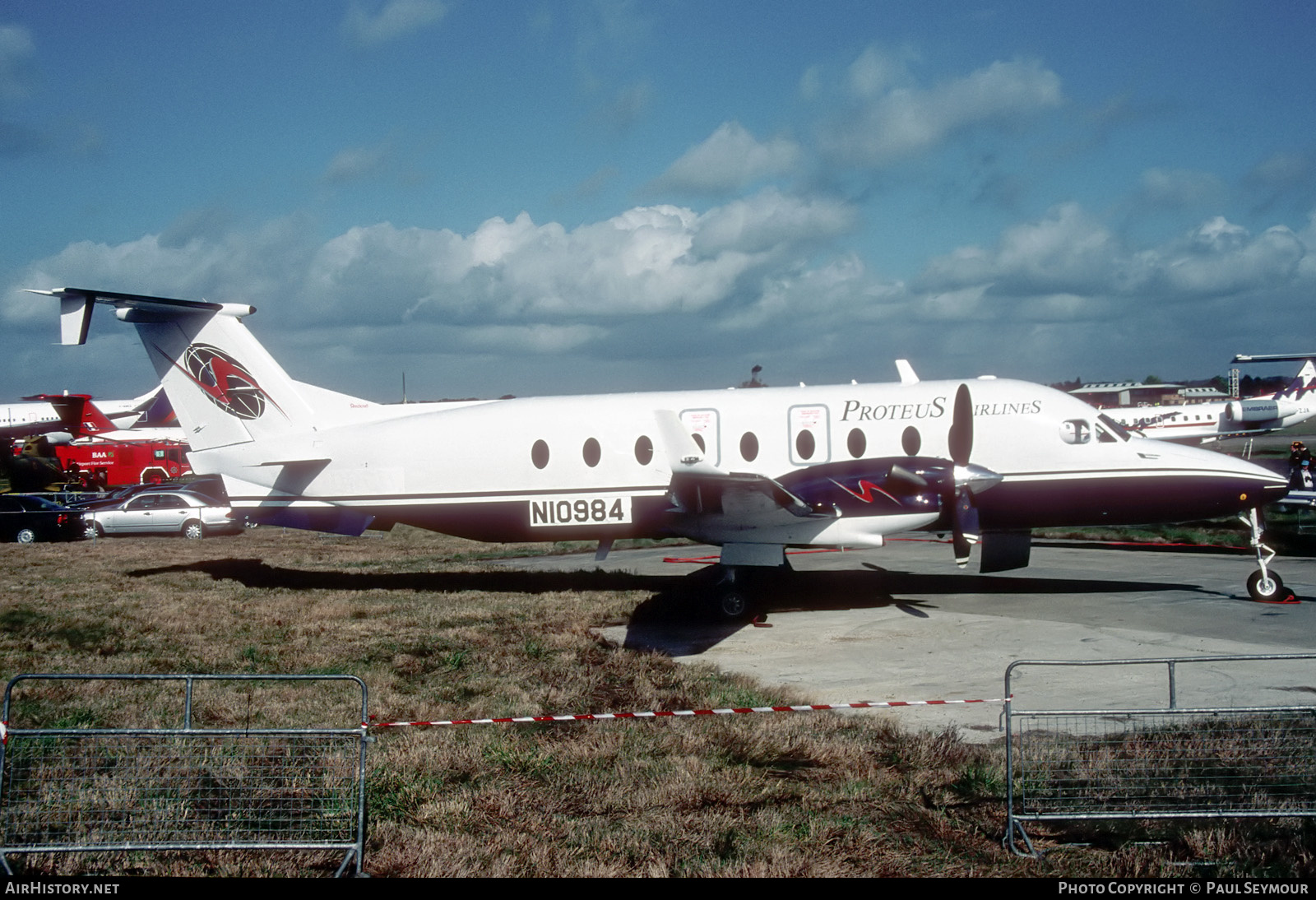 Aircraft Photo of N10984 | Raytheon 1900D | Proteus Airlines | AirHistory.net #256687