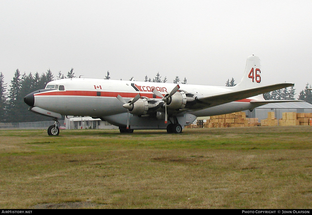 Aircraft Photo of C-GHLY | Douglas DC-6B/AT | Conair Aviation | AirHistory.net #256690