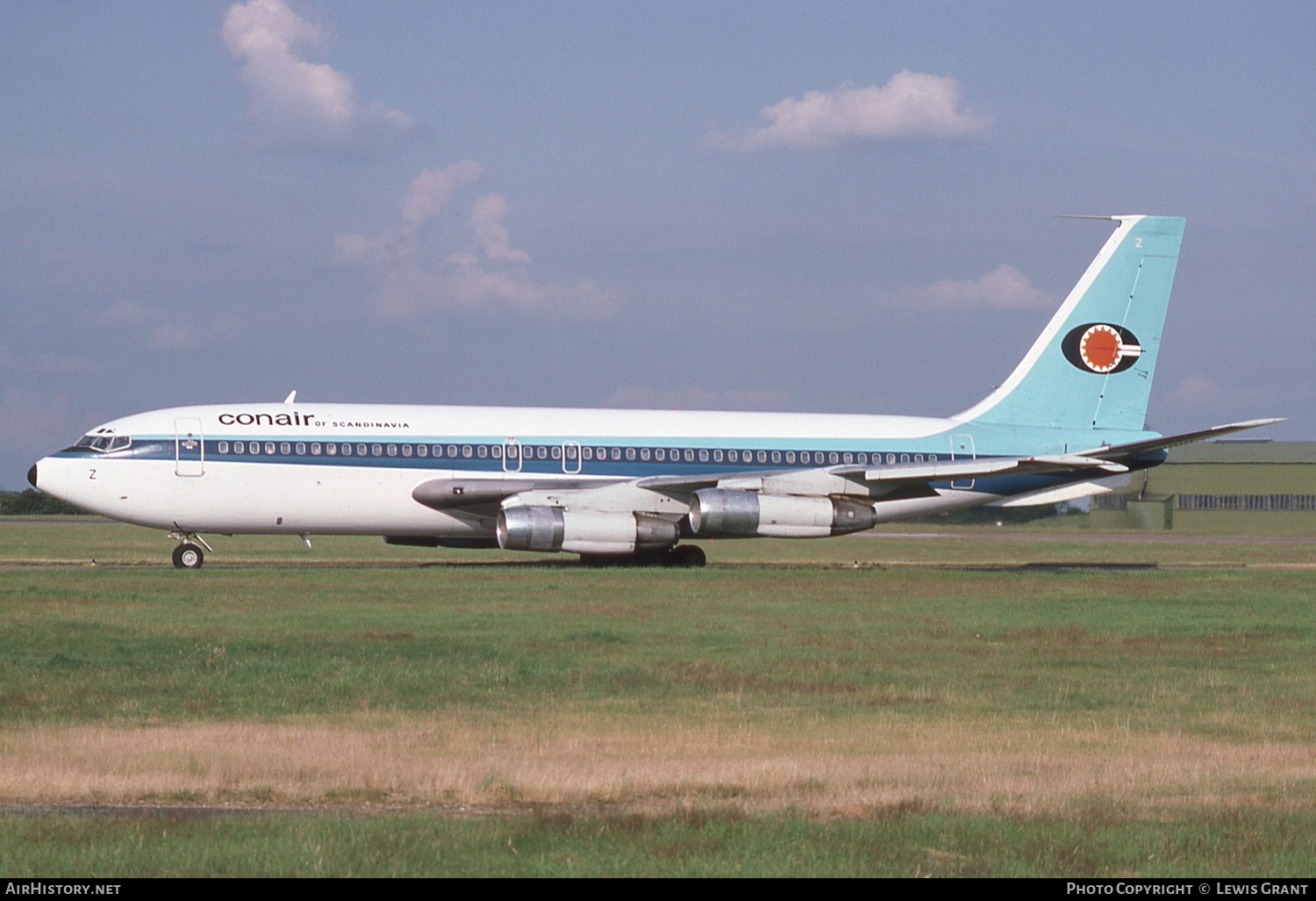 Aircraft Photo of OY-APZ | Boeing 720-051B | Conair of Scandinavia | AirHistory.net #256691