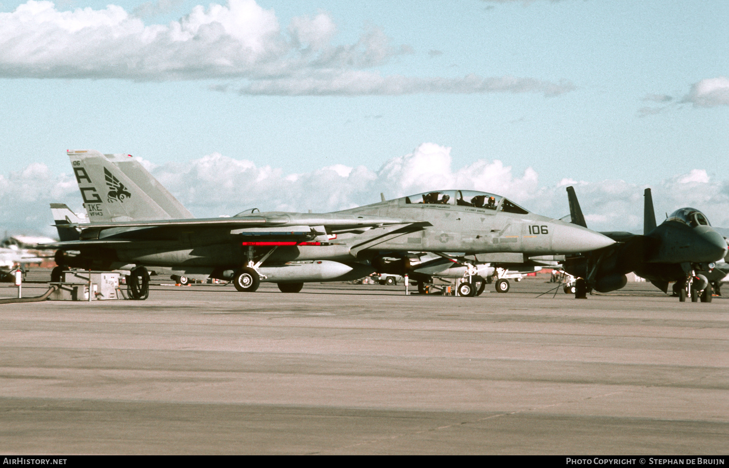 Aircraft Photo of 160397 | Grumman F-14A+ Tomcat | USA - Navy | AirHistory.net #256692