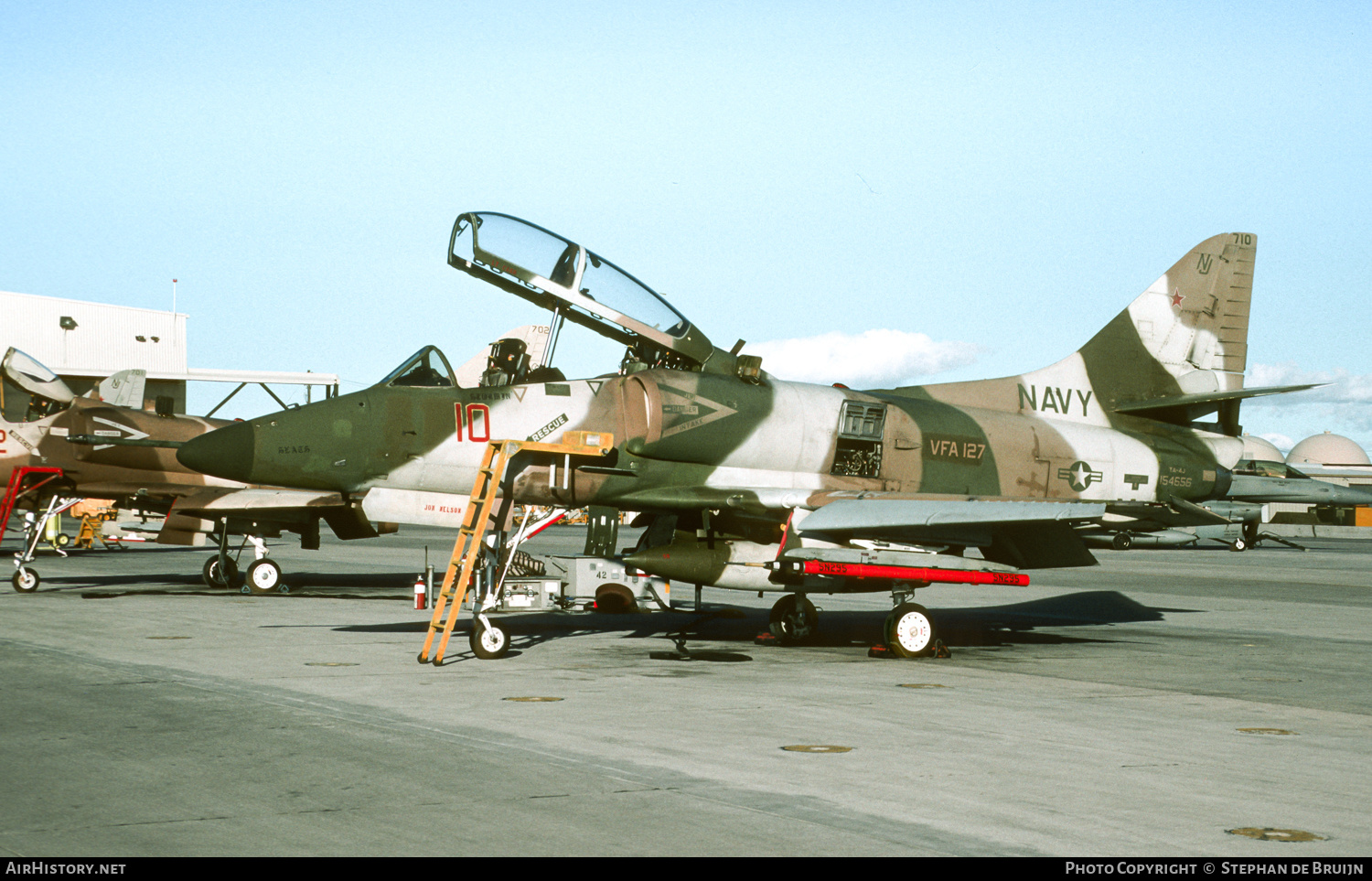 Aircraft Photo of 154656 | Douglas TA-4J Skyhawk | USA - Navy | AirHistory.net #256694