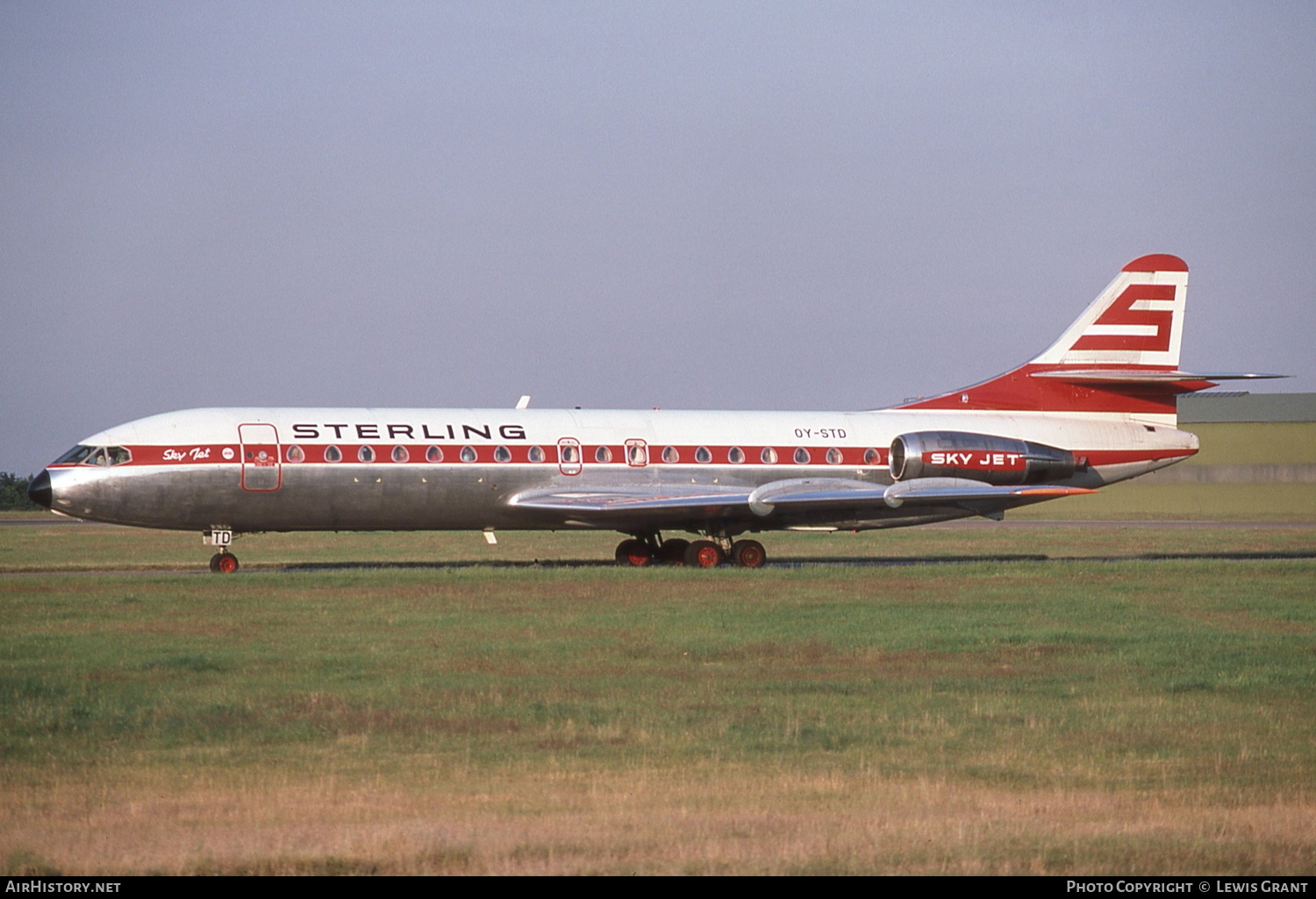 Aircraft Photo of OY-STD | Sud SE-210 Caravelle 10B3 Super B | Sterling Airways | AirHistory.net #256696