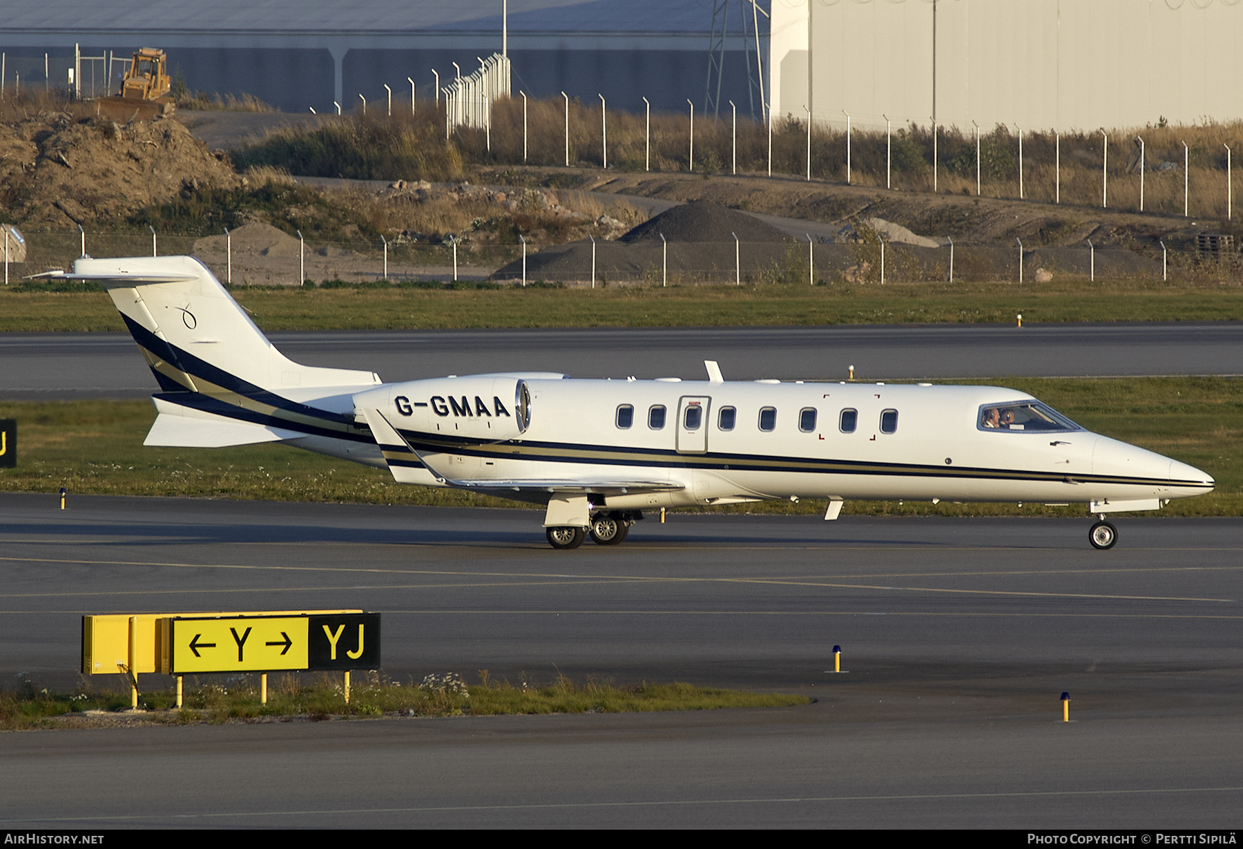 Aircraft Photo of G-GMAA | Learjet 45 | AirHistory.net #256700