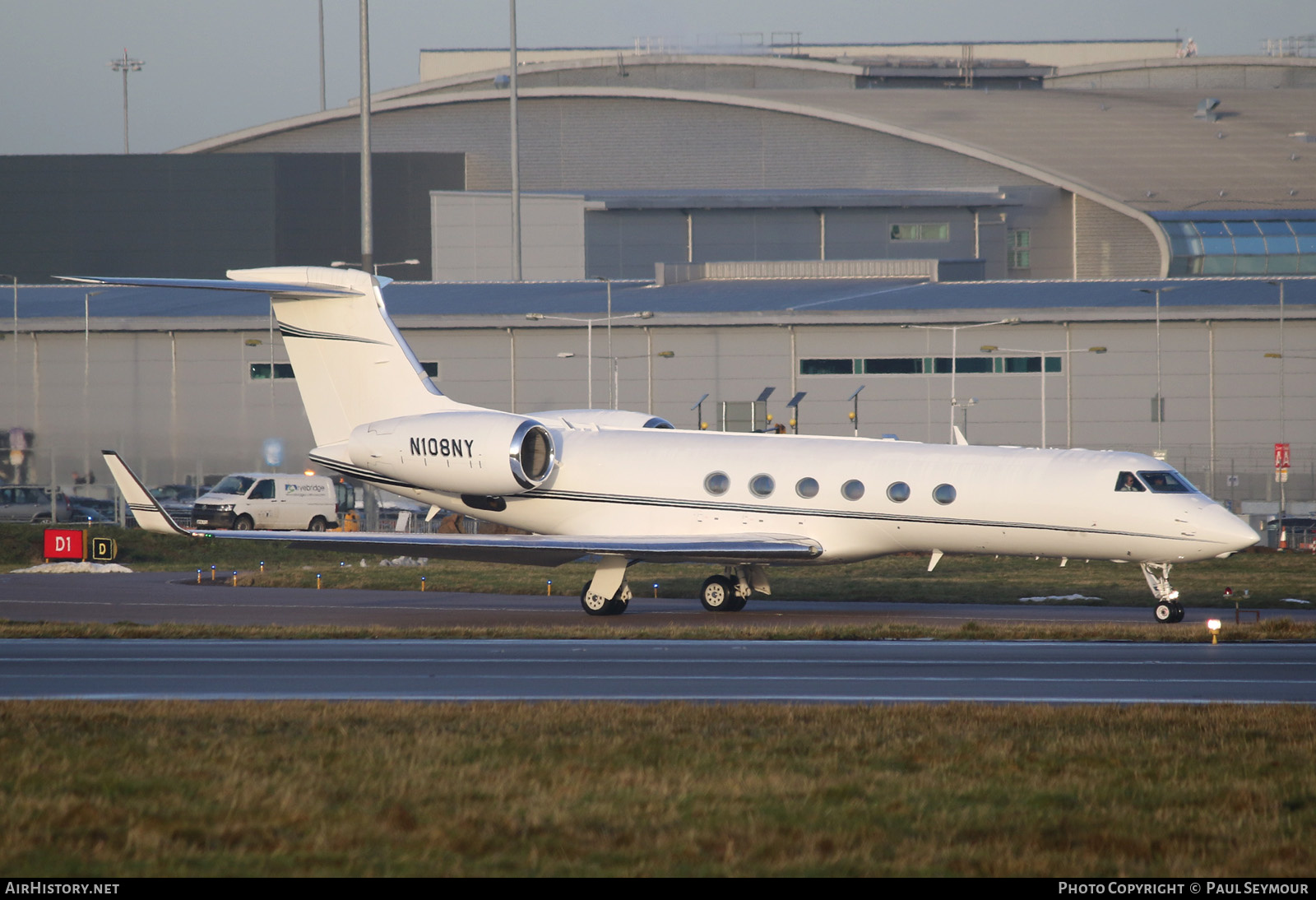 Aircraft Photo of N108NY | Gulfstream Aerospace G-V Gulfstream V | AirHistory.net #256701