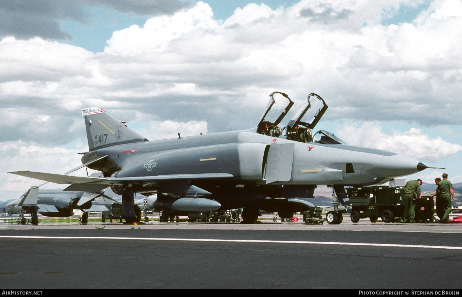 Aircraft Photo of 66-0417 / AF66-417 | McDonnell Douglas RF-4C Phantom II | USA - Air Force | AirHistory.net #256707