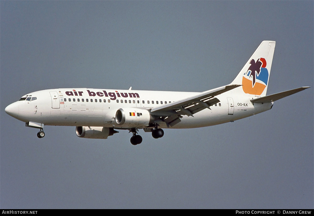 Aircraft Photo of OO-ILK | Boeing 737-3Q8(QC) | Air Belgium | AirHistory.net #256709