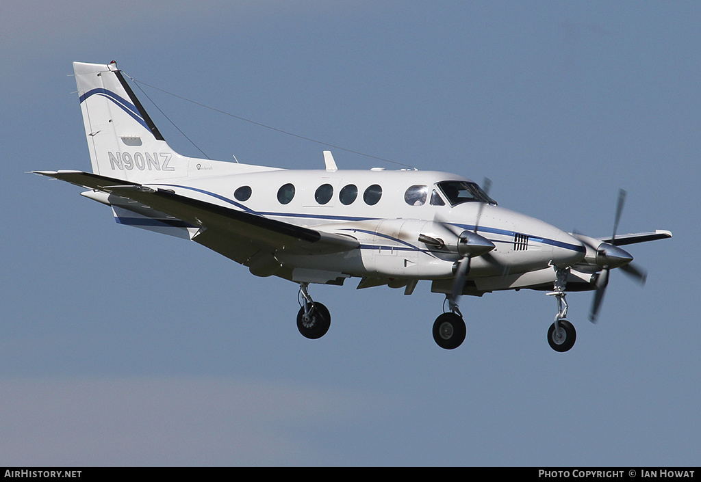 Aircraft Photo of N90NZ | Beech C90B King Air | AirHistory.net #256710