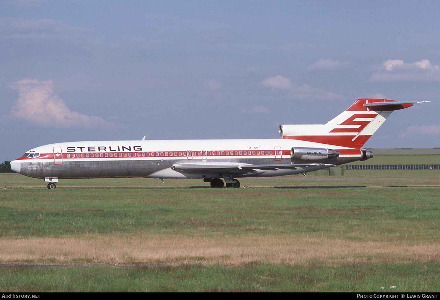 Aircraft Photo of OY-SBF | Boeing 727-2J4/Adv | Sterling Airways | AirHistory.net #256713
