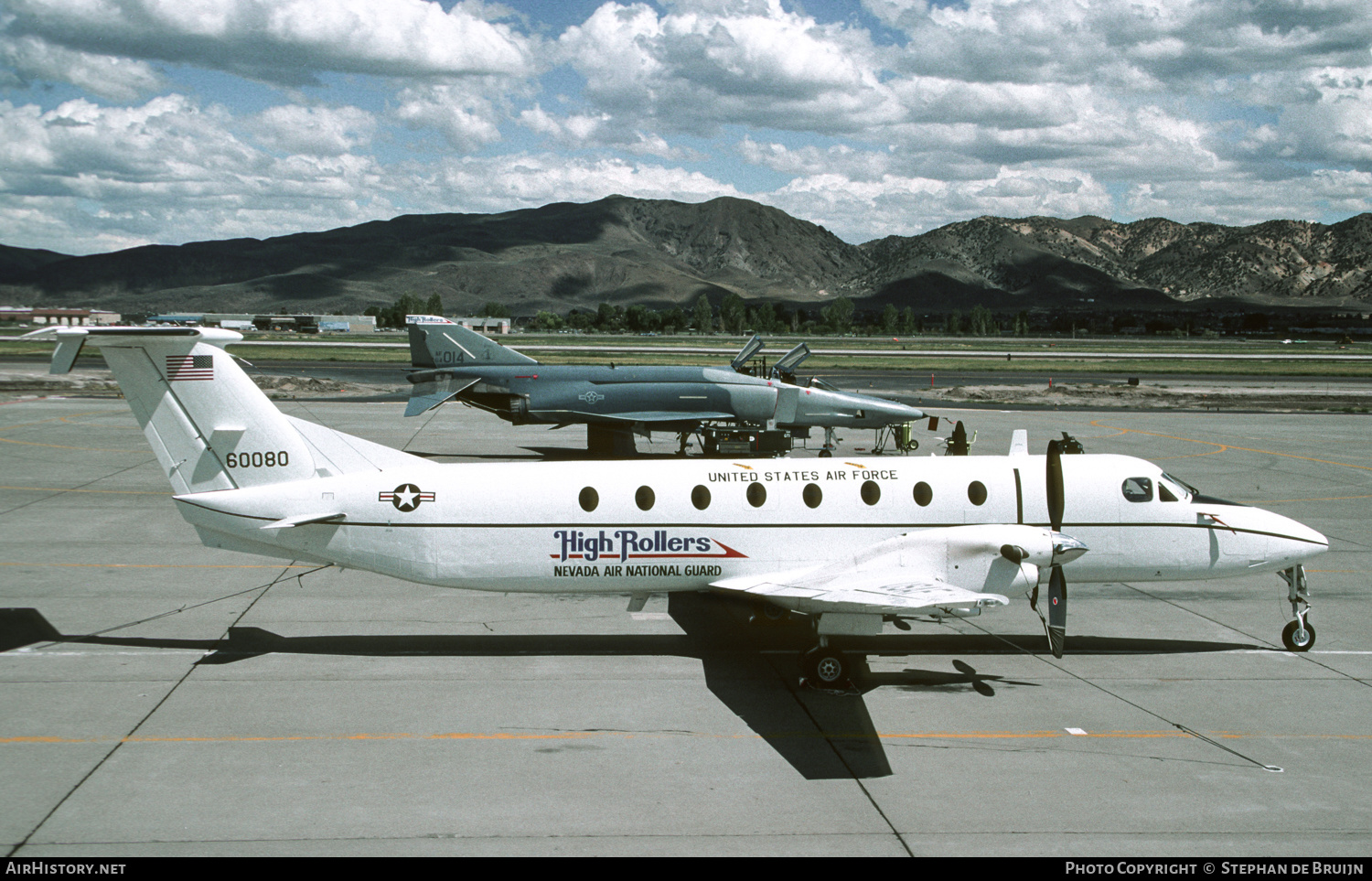 Aircraft Photo of 86-0080 / 60080 | Beech C-12J Huron | USA - Air Force | AirHistory.net #256715