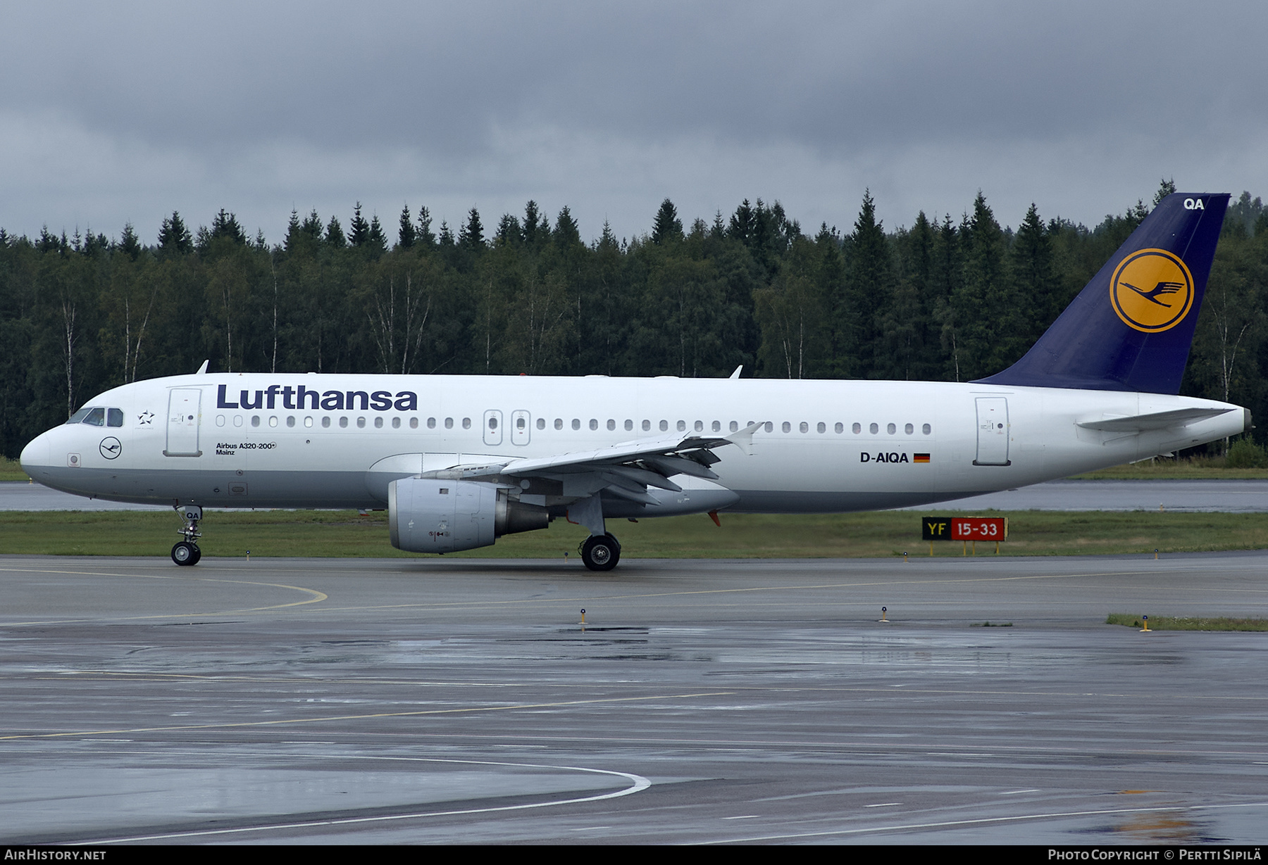 Aircraft Photo of D-AIQA | Airbus A320-211 | Lufthansa | AirHistory.net #256719