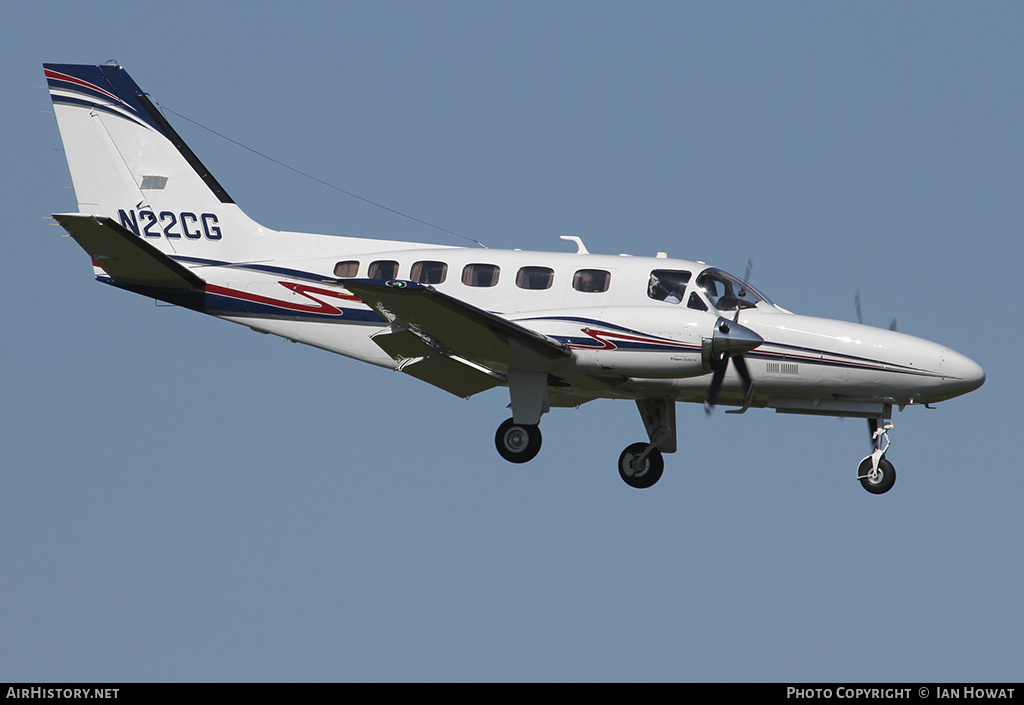 Aircraft Photo of N22CG | Cessna 441 Conquest | AirHistory.net #256721