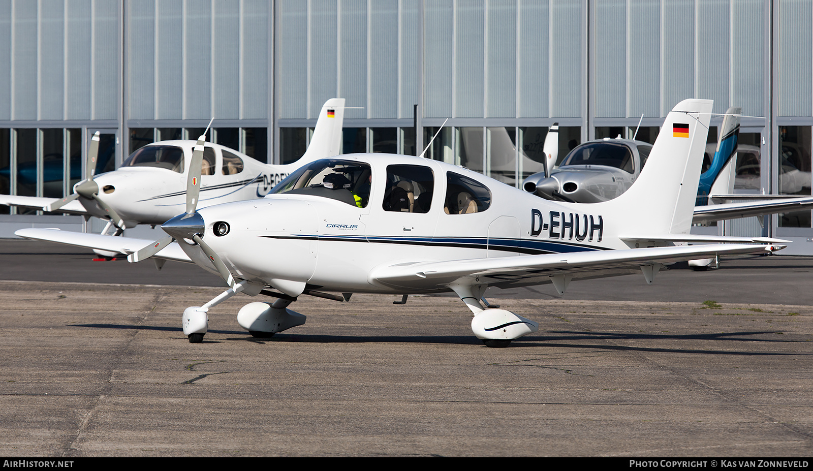 Aircraft Photo of D-EHUH | Cirrus SR-20 G1 | AirHistory.net #256724