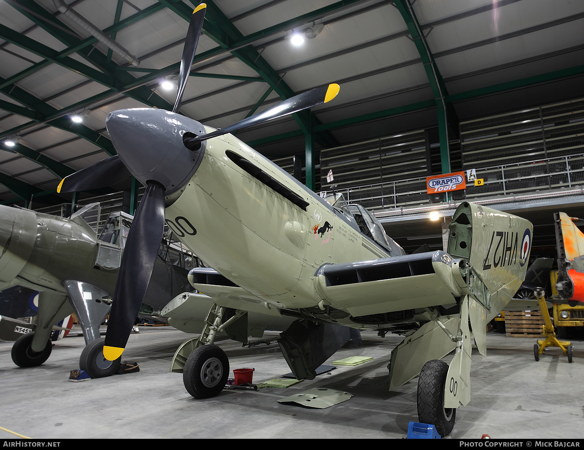 Aircraft Photo of VH127 | Fairey Firefly TT4 | UK - Navy | AirHistory.net #256726