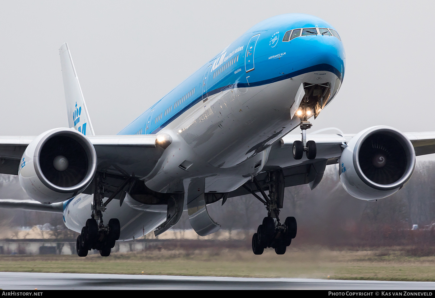 Aircraft Photo of PH-BVF | Boeing 777-306/ER | KLM - Royal Dutch Airlines | AirHistory.net #256728