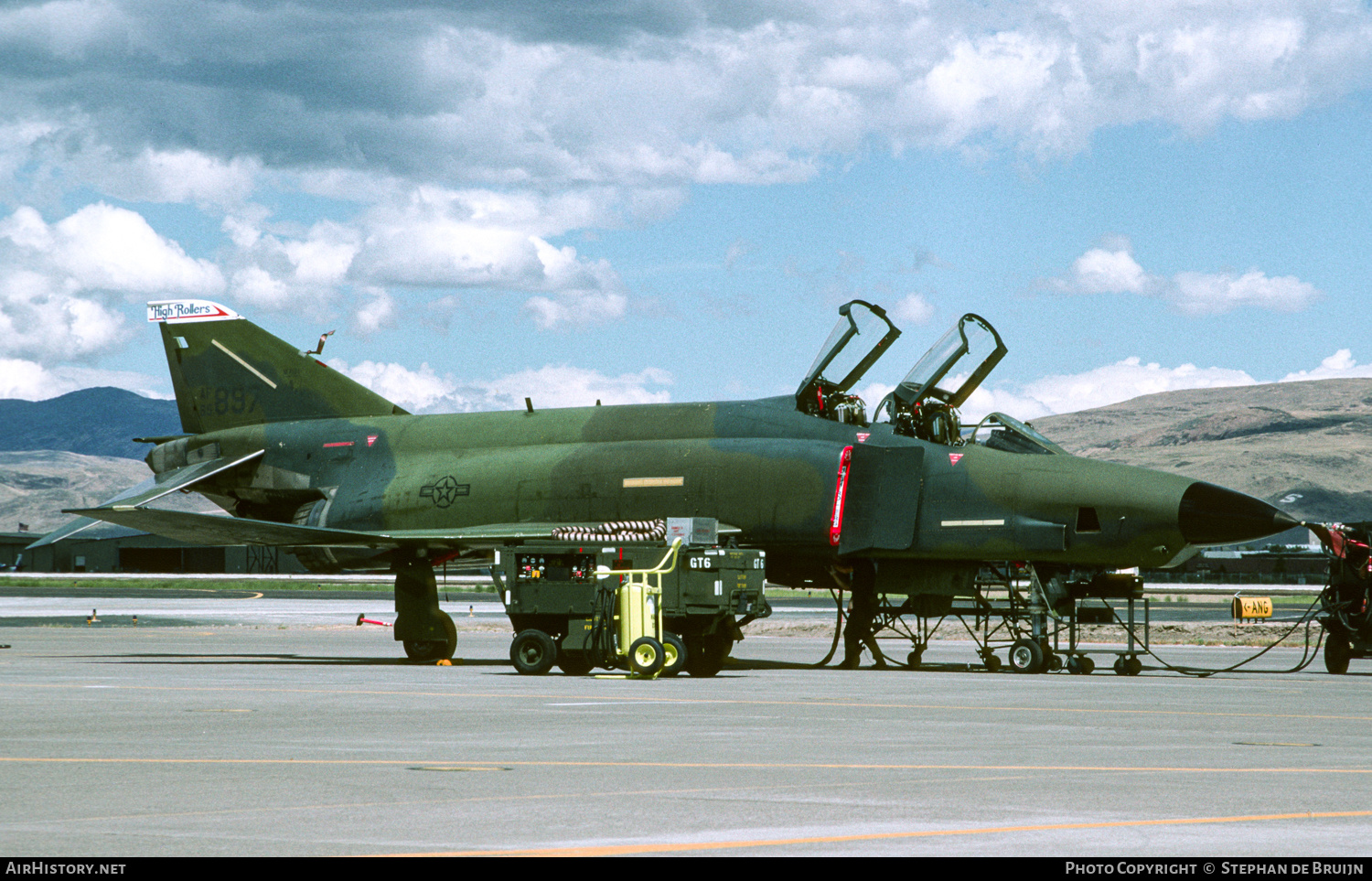 Aircraft Photo of 65-0897 / AF65-897 | McDonnell Douglas RF-4C Phantom II | USA - Air Force | AirHistory.net #256730