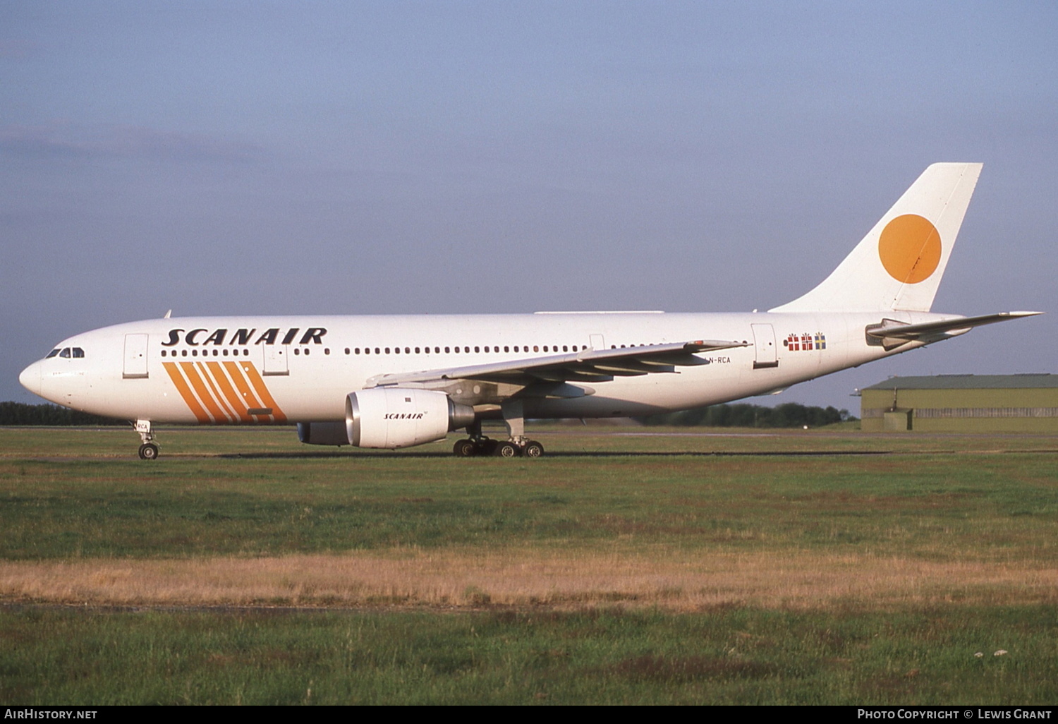 Aircraft Photo of LN-RCA | Airbus A300B4-120 | Scanair | AirHistory.net #256739