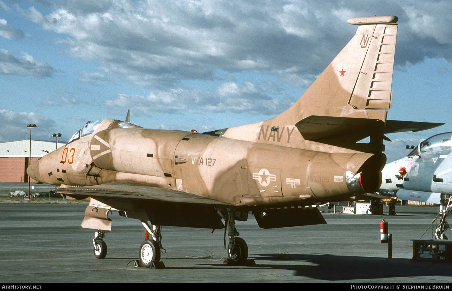 Aircraft Photo of 155025 | McDonnell Douglas A-4F Skyhawk | USA - Navy | AirHistory.net #256740